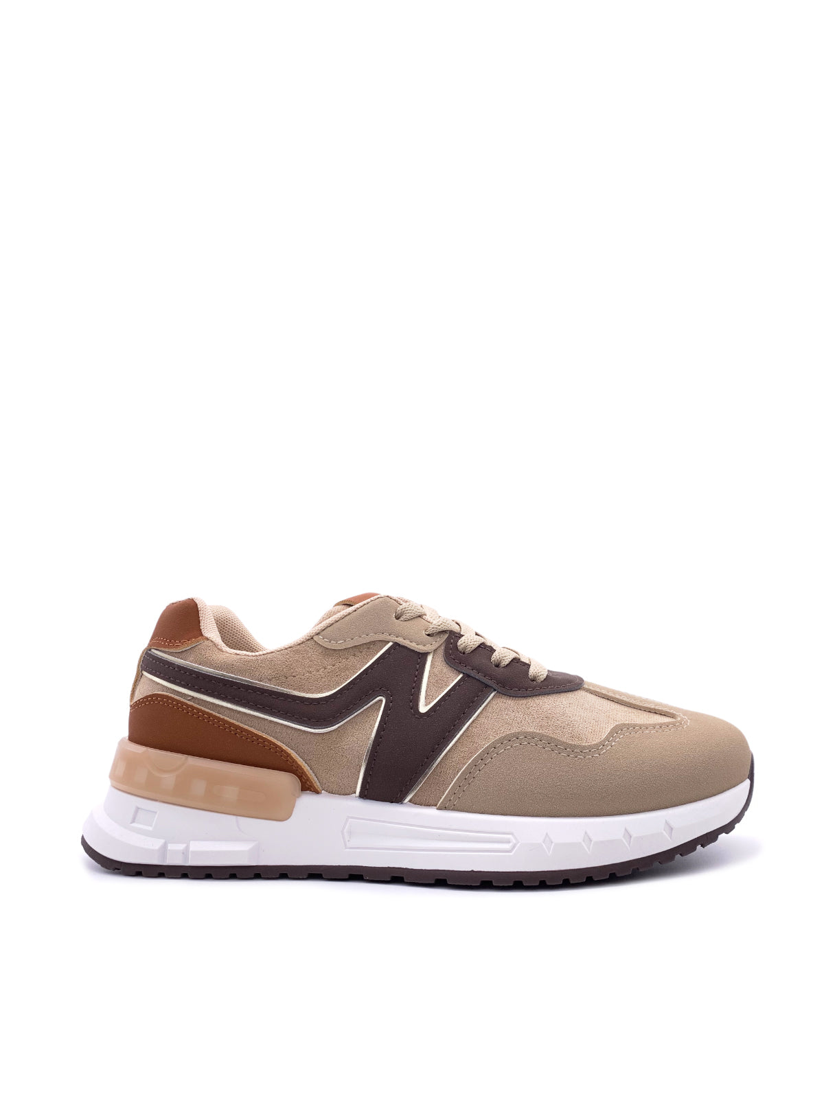 FEBE - Sneakers in camoscio con stringhe