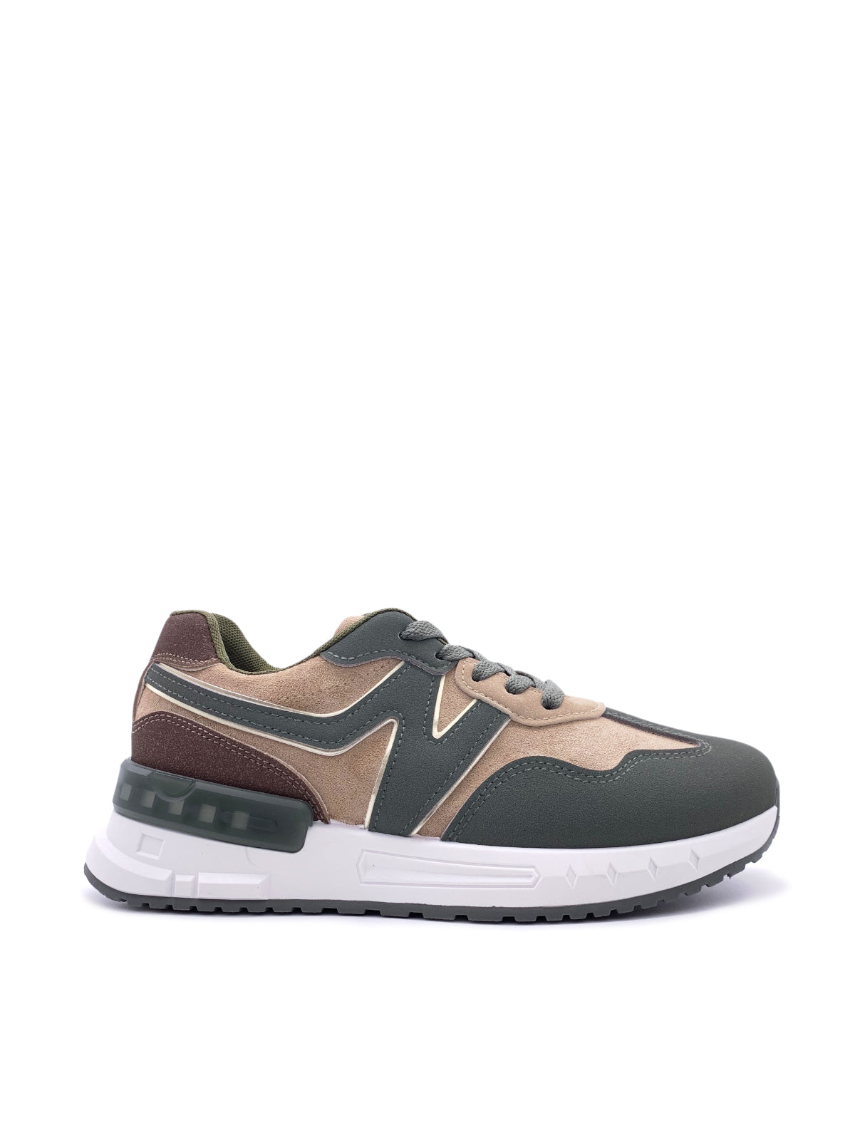 FEBE - Sneakers in camoscio con stringhe