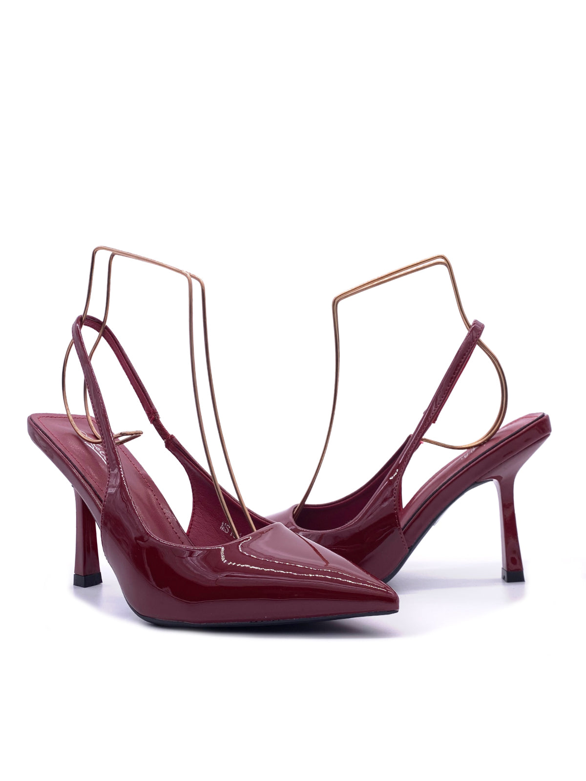 LULLU-Decollette slingback in vernice