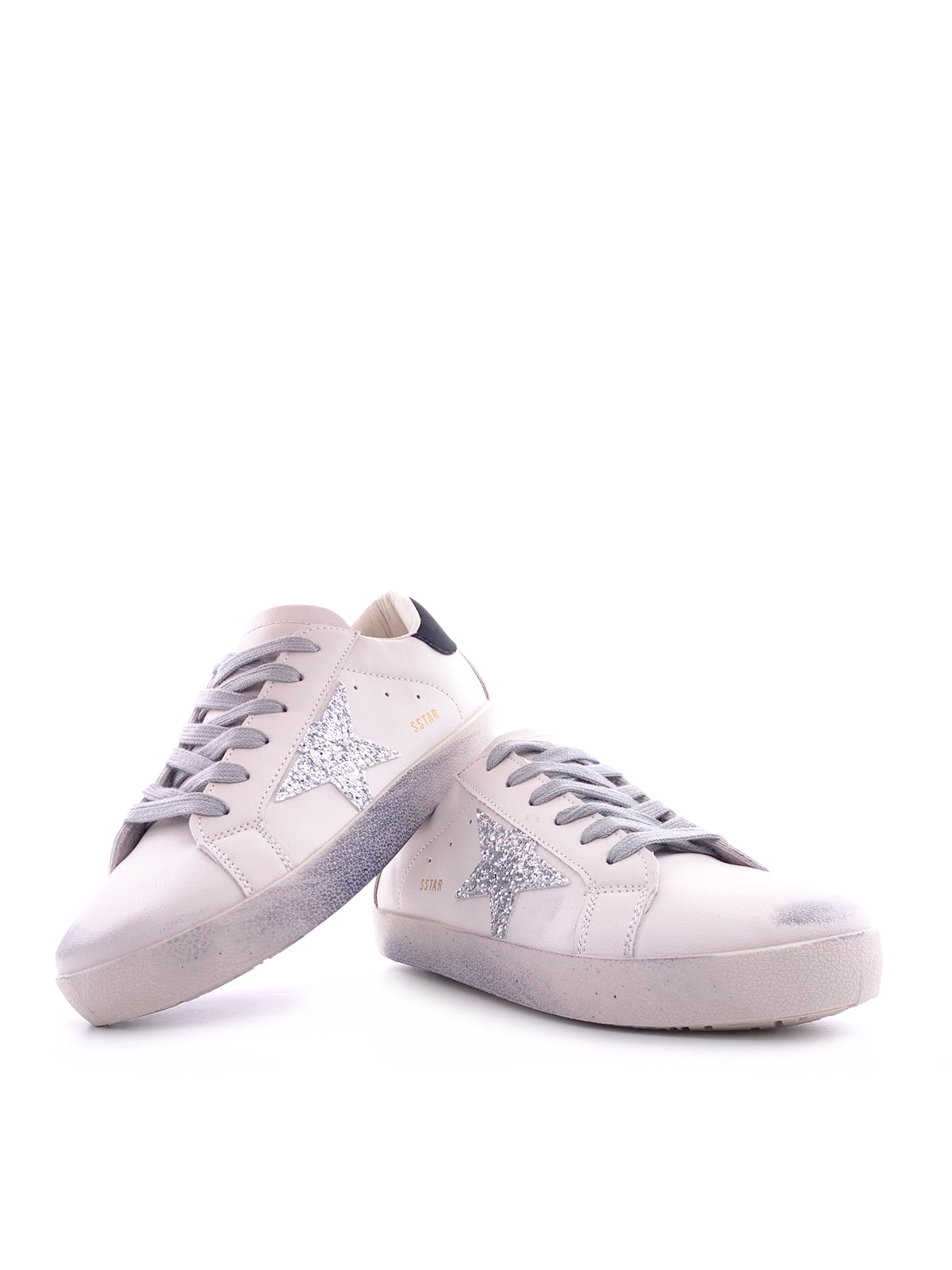 ORIETTA - Sneakers in ecopelle con stringhe