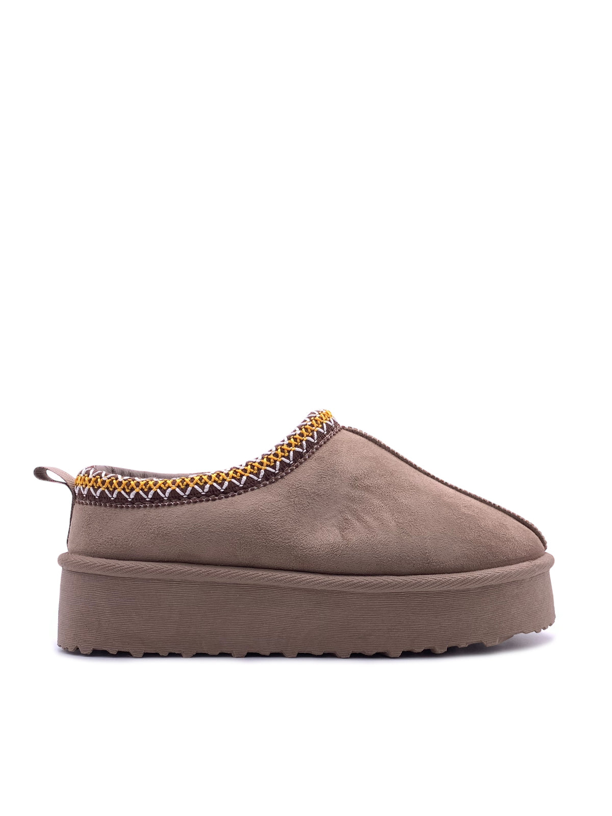 SENARA - Mules eskimo con platform e imbottitura