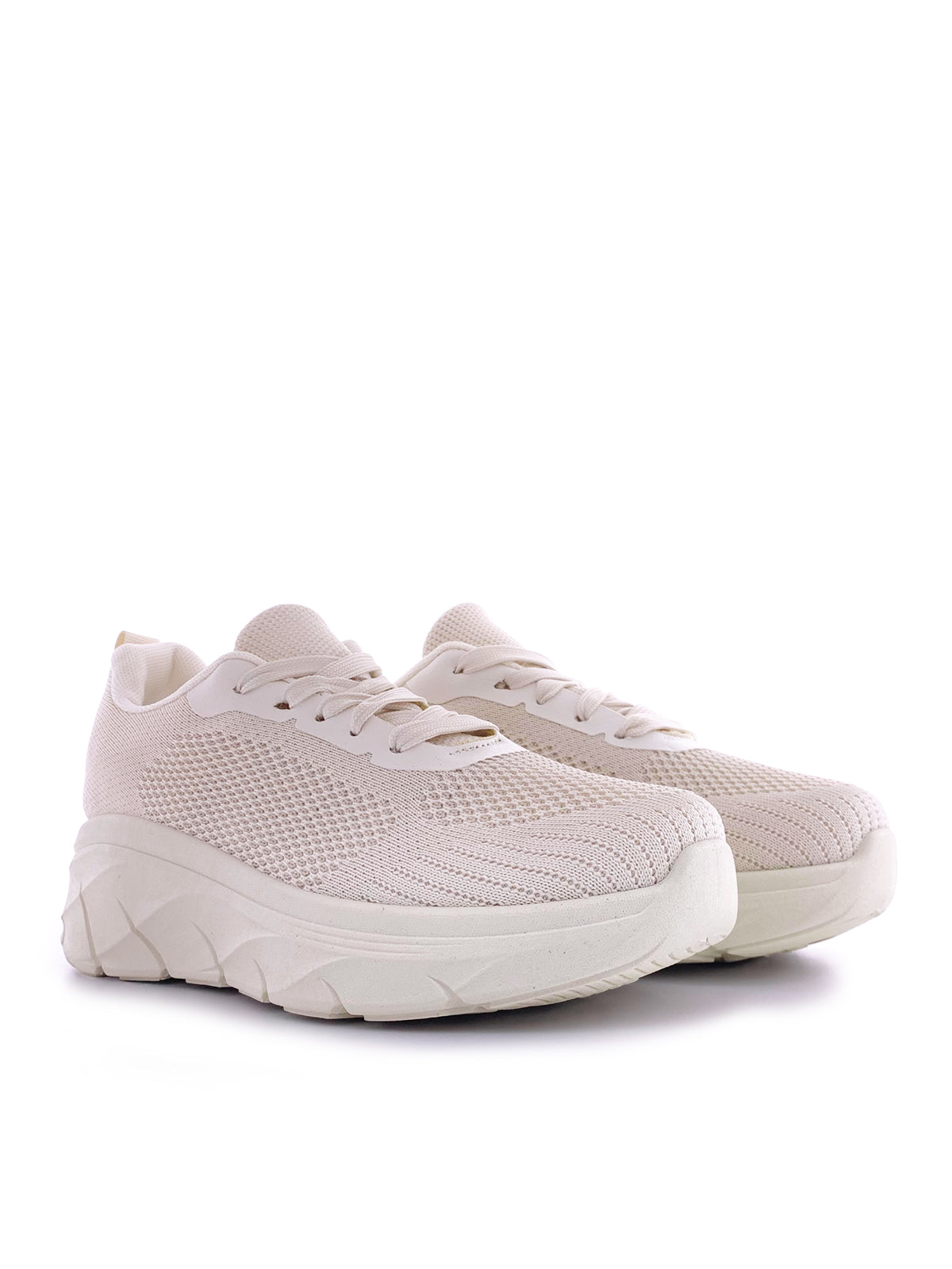 SEONE - Sneakers in tessuto elasticizzato con strighe