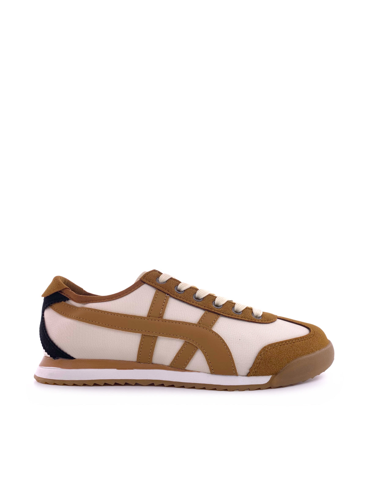 SOLE - Sneakers in camoscio e tessuto con stringhe